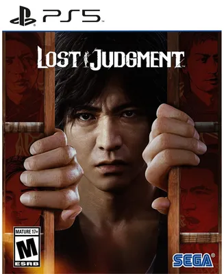 Sega Lost Judgement