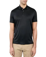 Society Of Threads Men's Regular Fit Solid Performance Polo Shirt