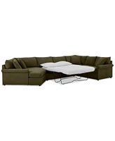 Wrenley Fabric Sectional Collection Created For Macys