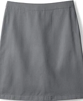 Lands' End Big Girls Slim Blend Chino Skort Top of Knee