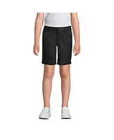 Lands' End Little Girls Active Chino Shorts