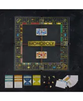 Ws Game Company Monopoly Prisma Glass Edition