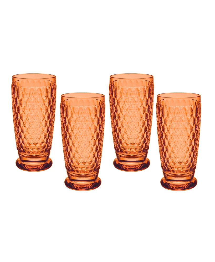 Villeroy & Boch Boston Highball Glasses, Set of 4