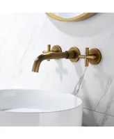 Bathroom Faucet Wall Mounted Bathroom Sink Faucet