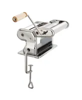 Fante's Pasta Machine, Chromed Steel with Wood Handle, The Italian Market Original since 1906