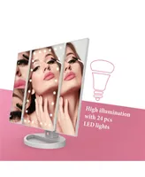 Pursonic Tri-Fold Vanity Makeup Mirror