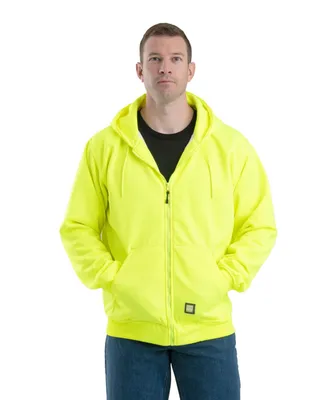 Hi Vis Thermal-Lined Hooded Sweatshirt Big and Tall