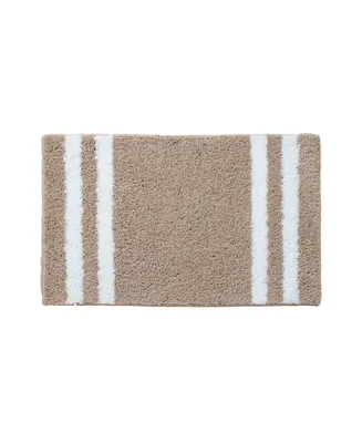  Lucky Brand Overtufted Cotton Fringe Bath Rug with