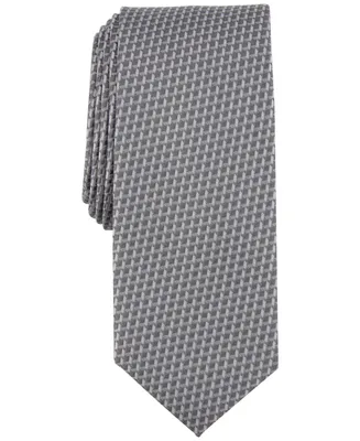 Alfani Men's Elmore Textured Tie, Created for Macy's