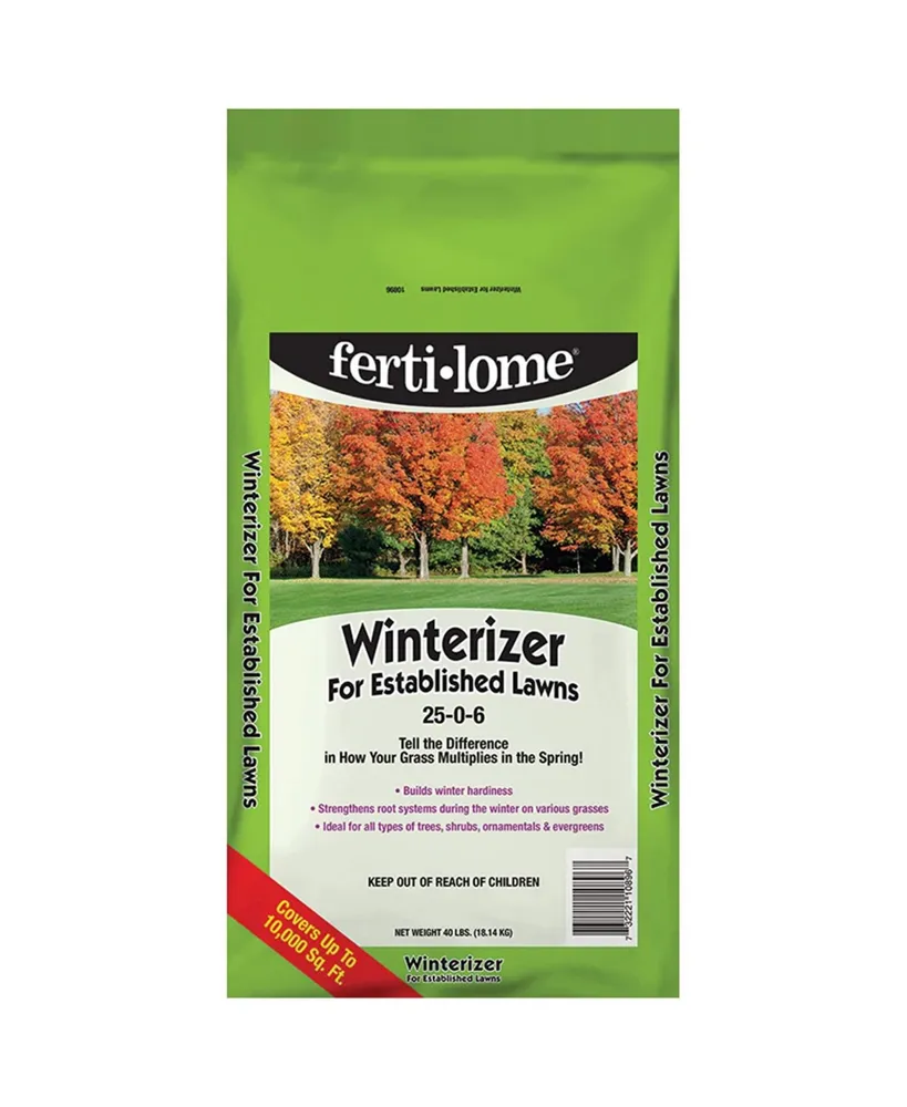 Voluntary Purchasing Group Winterize Established Lawns, 40 Lb