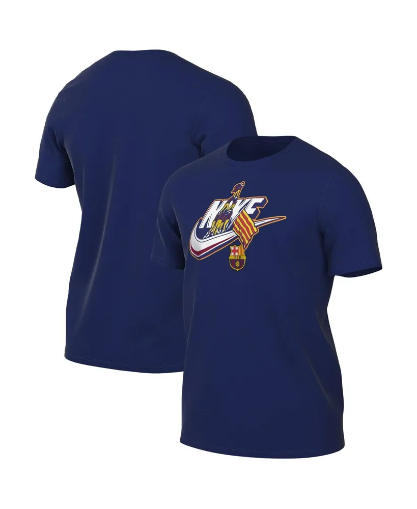 Men's Nike Blue Barcelona Futura T-shirt