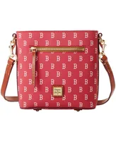 Women's Dooney & Bourke Boston Red Sox Signature Small Zip Crossbody