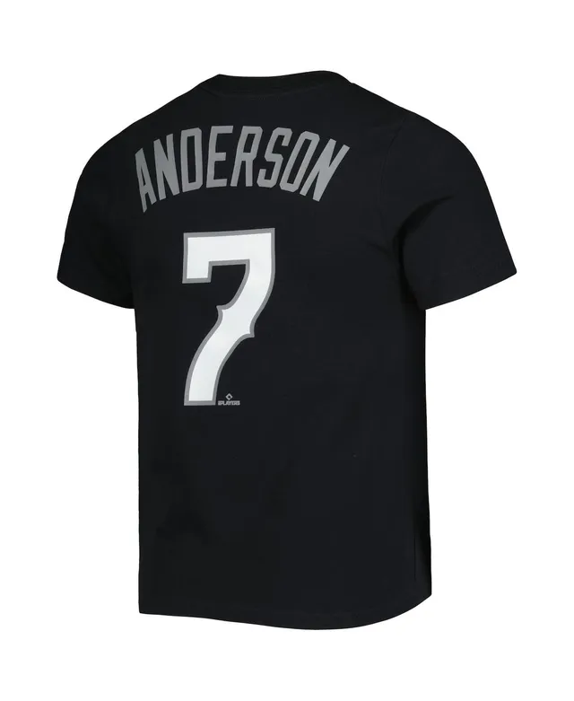 Nike Toddler Unisex Christian Yelich Powder Blue Milwaukee Brewers 2022  City Connect Name and Number T-shirt - Macy's