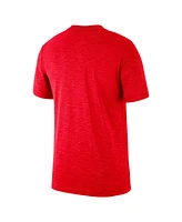 Men's and Women's Nike Red Wnba Logowoman T-shirt