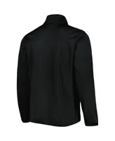 Men's G-iii Sports by Carl Banks Black Pittsburgh Penguins Closer Transitional Full-Zip Jacket