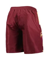 Men's G-iii Sports by Carl Banks Wine Cleveland Cavaliers Sea Wind Swim Trunks