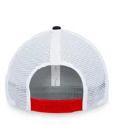 Men's Fanatics Red, White Washington Capitals Iconic Gradient Trucker Snapback Hat