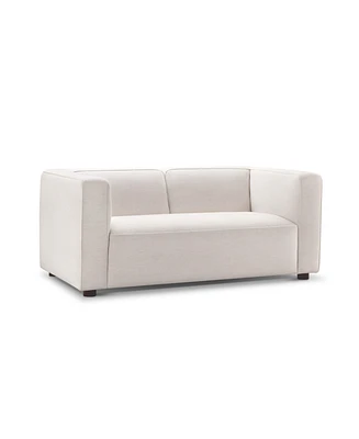 Kyle 71" Stain-Resistant Fabric Loveseat