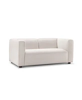 Kyle 71" Stain-Resistant Fabric Loveseat