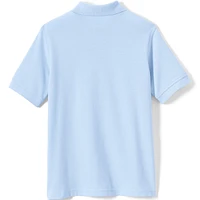 Lands' End Girls Short Sleeve Mesh Polo Shirt