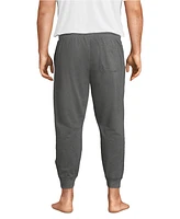 Lands' End Big & Tall Knit Jersey Sleep Jogger