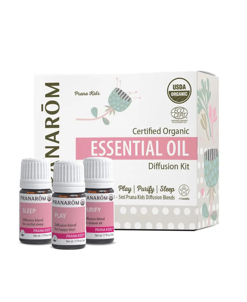 Pranarom Unplug Essential Oil Wellness Kit