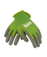 Mud 028A M Smart Mud Garden Glove, Medium, Apple