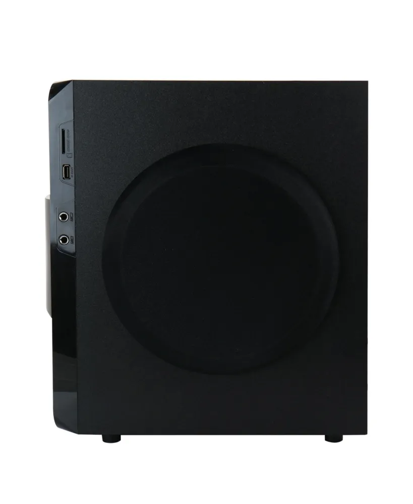 beFree Sound 5.1 Channel Surround Sound Bluetooth Speaker System