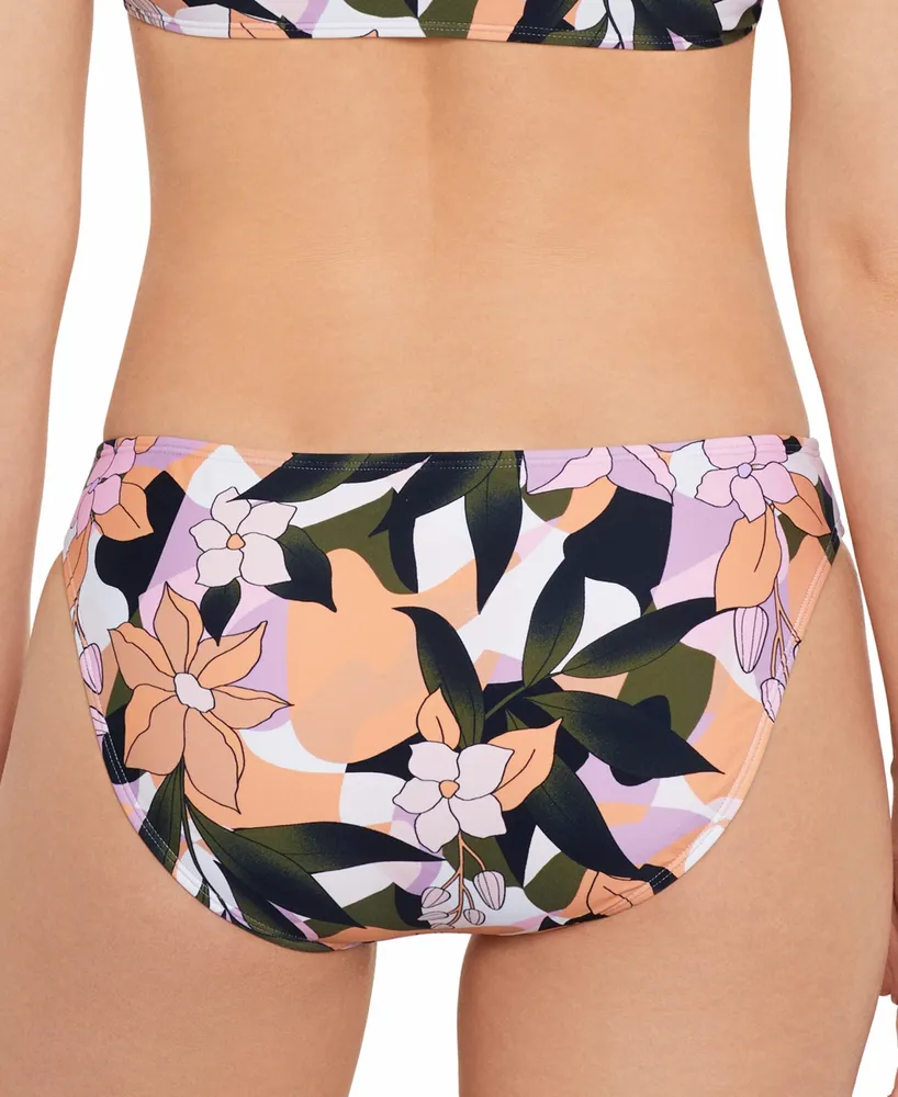 Salt + Cove Juniors' Floral-Print Hipster Bikini Bottoms, Created for Macys - Flora