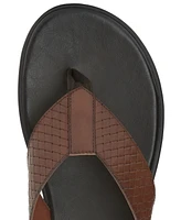 Vince Camuto Men's Waylyn Leather Thong Sandals