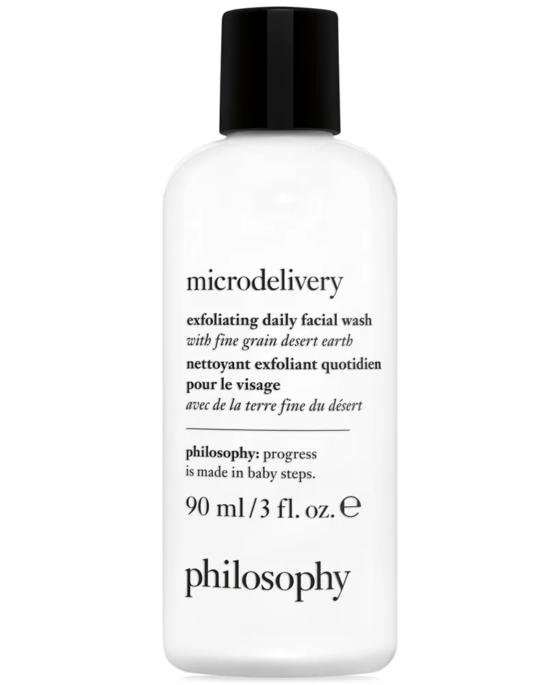philosophy Microdelivery Exfoliating Daily Facial Wash, 3 oz.