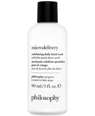 philosophy Microdelivery Exfoliating Daily Facial Wash, 3 oz.