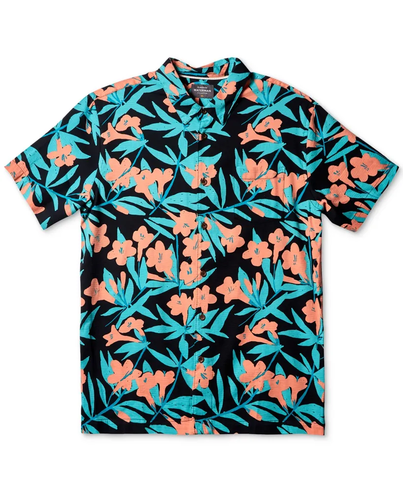 Quiksilver Waterman Men's Shonan Hawaiian Shirt