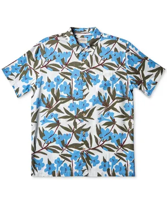 Quiksilver Waterman Men's Tropical-Print Shirt