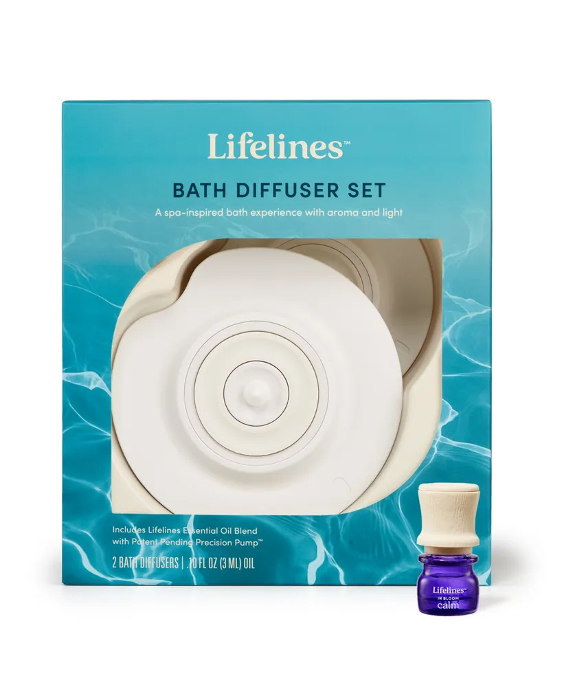 Lifelines Essential Oil Blends 4 Pack - Walk In The Woods