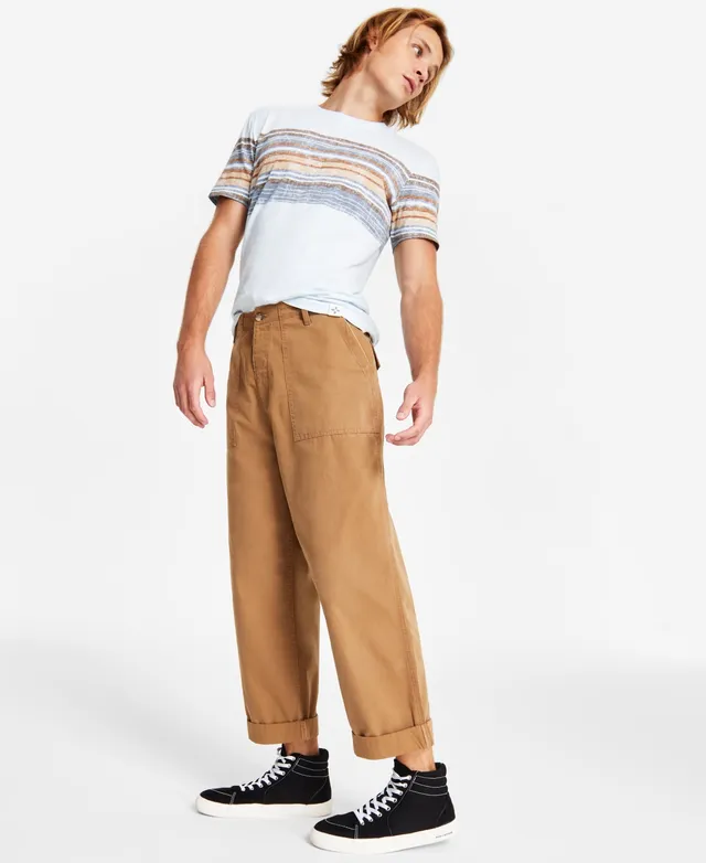 Sun + Stone Men's Charles Linen Jogger Pants, Created for Macy's - Macy's