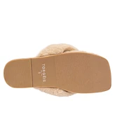 Torgeis Women's Rosa Furry Slides