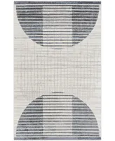 Nourison Home Astra Machine Washable ASW03 3'3" x 5' Area Rug