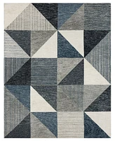 Drew & Jonathan Home Bowen Oblique 5'3" x 7'10" Area Rug