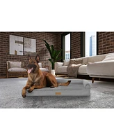 TailZzz Cozy Pet Mattress | to Pet Mattress | Orthopedic Pet Mattress | L-shaped Pet Mattress