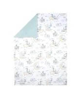 Lambs & Ivy Disney Baby Cozy Friends Winnie the Pooh Fleece Baby Blanket