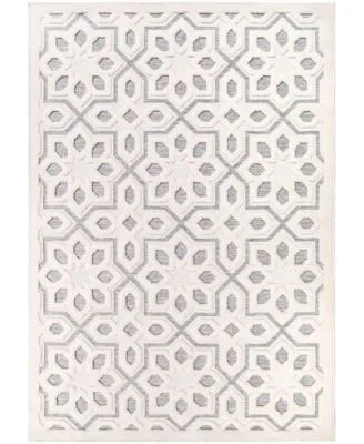 Orian Crochet Indoor Outdoor Starworks Area Rug