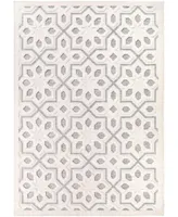 Orian Crochet Indoor Outdoor Starworks Area Rug