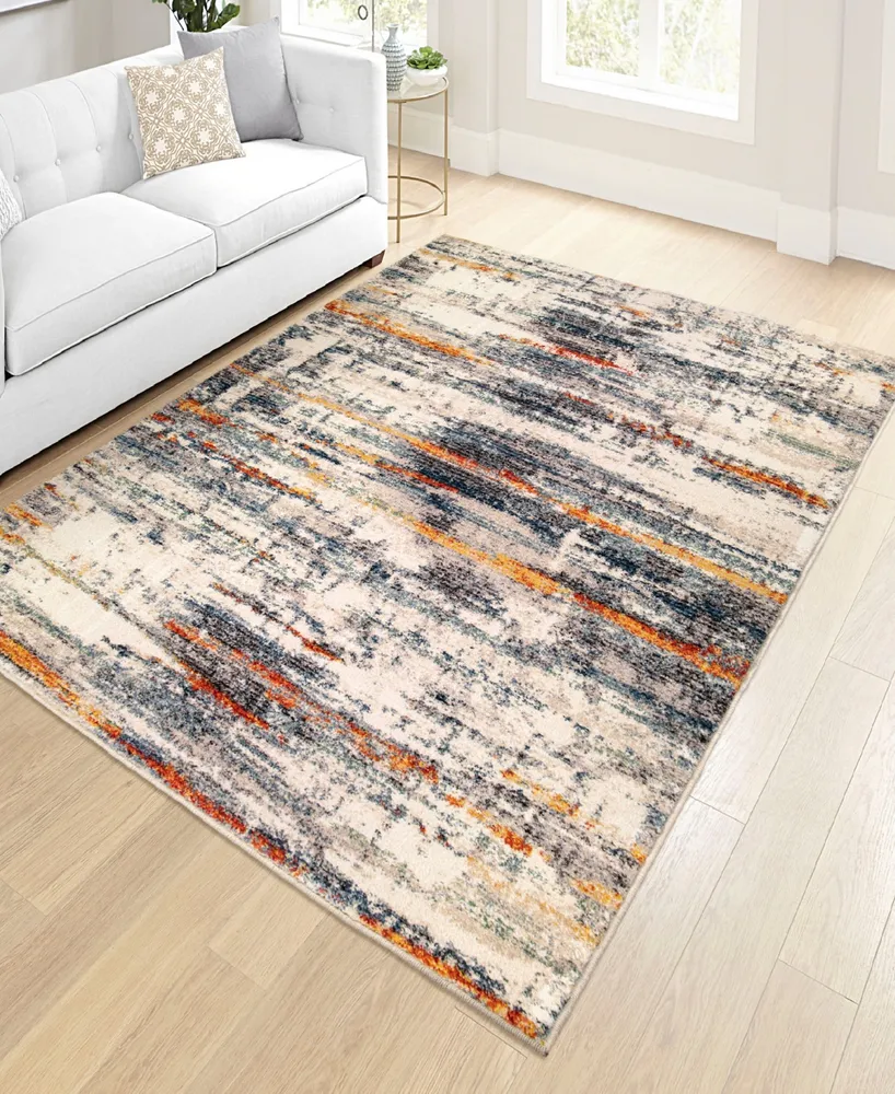 Orian Studio Ebb Flow 7'10" x 10'10" Area Rug