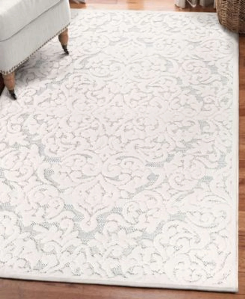 Orian Crochet Indoor Outdoor Kensington Area Rug