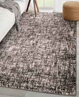 Orian Cloud 19 Heathered Plaid 7'10" x 10'10" Area Rug