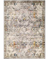 Orian Imperial Ankara Field Distressed 7'10" x 10'10" Area Rug