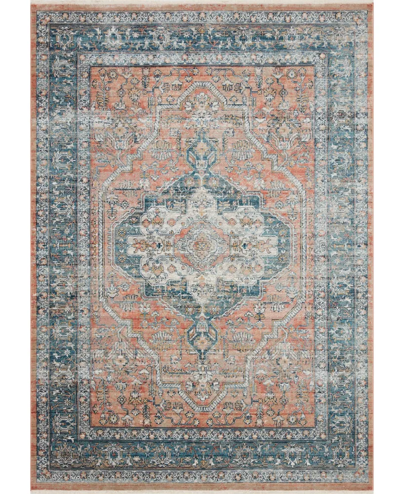 Magnolia Home by Joanna Gaines x Loloi Elise Eli- 2'8" 7'6" Runner Area Rug