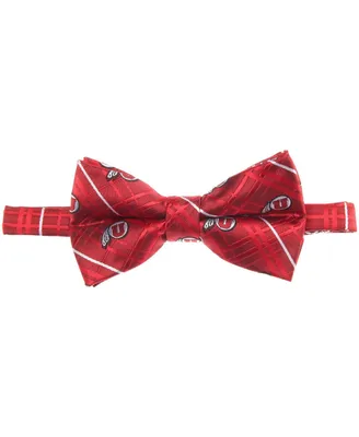 Men's Red Utah Utes Oxford Bow Tie
