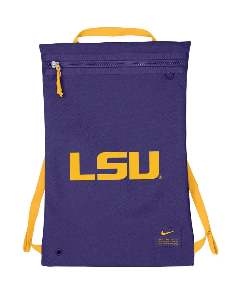 Men's and Women's Nike Lsu Tigers Utility Gym Sack